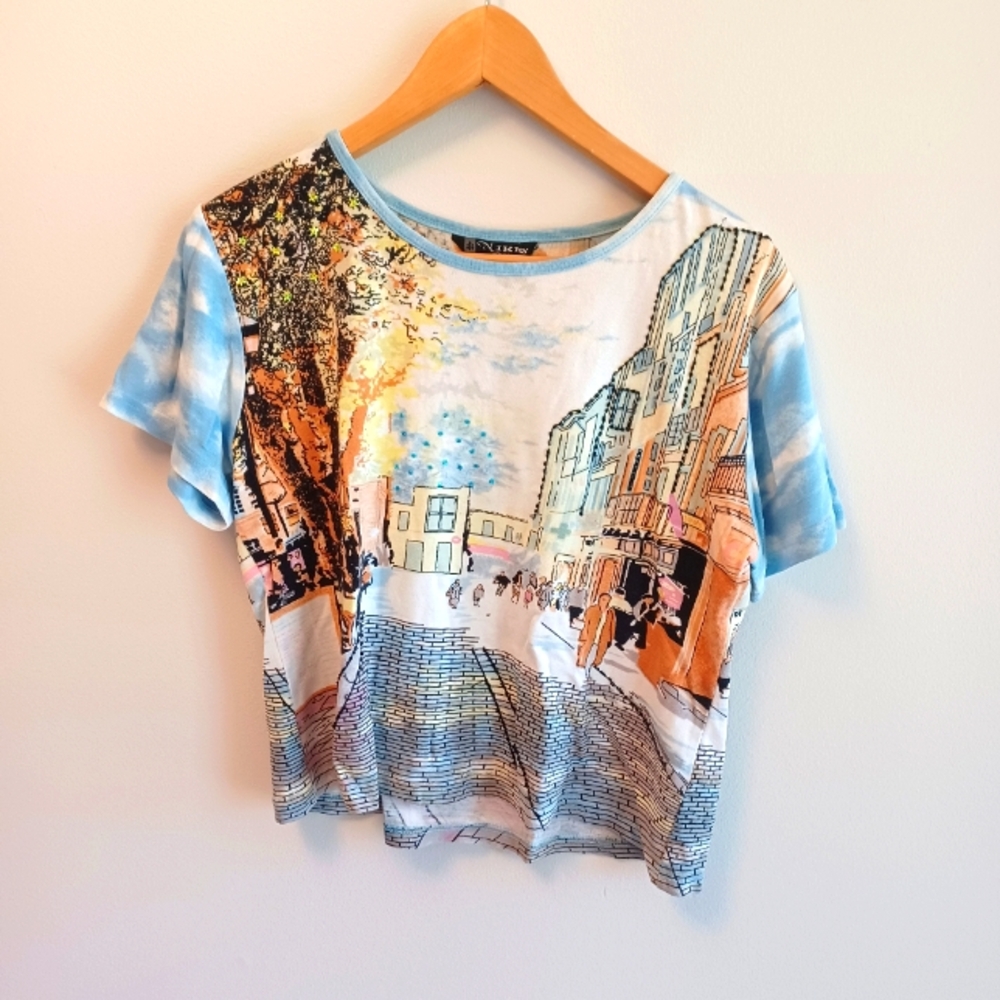 Nikky Sports City Street T Shirt